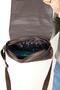 1800 Winleks Leather Messenger Bag Brown - 4