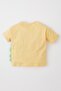 Baby Boy Crew Neck Combed Cotton Short Sleeve T-Shirt - 5