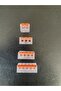 200 Pieces - 3-Port Multi-Purpose Junction Box Terminals with Orange Latch (0.2-4mm2) - 2