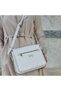 Women's Monogram Printed 6 Compartment Shoulder and Crossbody Bag - 4