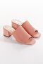 Angel Powder Knitwear 5 cm Heel Slippers - 3