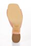 Angel Powder Knitwear 5 cm Heel Slippers - 7