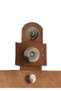 Genuine Leather Magnetic Bag Cover - Mobile Phone Cover 14x12 Cm Camel - 2