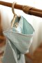 4 Layer Muslin Bathrobe - 100% Organic Cotton - Mint Green - 4