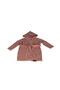 4 Layer Muslin Bathrobe – 100% Organic Cotton - Salmon - 6