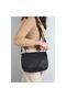 Genuine Leather Black Women's Leather Bag - 3