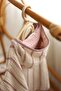 Striped Multi Muslin Poncho – Lilac - 4