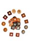Genuine Leather Sew-on Bag Snap Fastener - Mixed Color (70 Pieces)