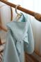 4 Layer Muslin Poncho - 100% Organic Cotton - Mint Green - 2