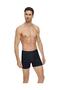 Erkek Siyah Elastan Boxer - 2