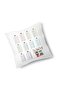 Multiplication Table And Alphabet Printed Pillow Case - 2