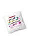 Multiplication Table And Alphabet Printed Pillow Case - 3