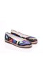 Printed-colored Women's Ballerinas