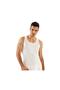 Men's White 2 Pack 100% Cotton Combed Cotton Undershirt