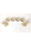 Platinum Micro Welding Hair Beads in Box of 500 - 5