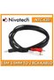 Ntc-420 1.5 Meter 3.5mm Stereo To 2rca Cable - 2