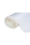 White 50 Cmx10 Mt Leather Satin Luxury Quilted French Guipure Detailed Shelf Drawer Cover Free Overlock - 3