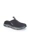 Castello Wmn Black Dark Gray Women's Slippers