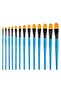 210kf Series Synthetic Bristle Cat's Tongue Brush No: 18 (1 Piece) - 3