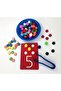 Montessori Number Learning and Transfer Set (with Bowl and Tweezers as a Gift) - 2