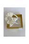 Mother Girl Baby Crown with Cream Pearl Brooch - 4