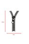 Zipper Sticker Black - 3