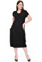 Women's Short Sleeve Pocket Dress