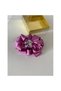 Violet Crystal Drop Stone Mother Girl Baby Gift Clip Buckle - 2