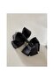 Black Stripe Stoned Mother Girl Baby Gift Clip Buckle - 2