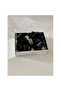 Black Stripe Stoned Mother Girl Baby Gift Clip Buckle - 3