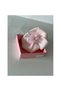 Light Pink Flower Brooch Mother Girl Baby Gift Clip Buckle - 3