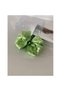 Green Drop Jewelled Star Patterned Mother Girl Baby Gift Clip Buckle
