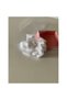 White Drop Stone Mother Girl Baby Gift Clip Buckle