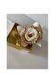 Cream Ribbon Ribbon Artificial Rose Clip Buckle - 2