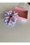 Music Musical Note Pattern Crystal Stoned Baby Girl Clip Buckle - 3