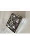 Silver - Gray Crystal Stone Mother Girl Baby Gift Clip Buckle - 3