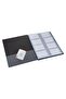 Biala 8 Compartments 320 Card Capacity Business Card Holder 23x26,5 Cm - 2