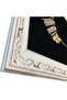 Frame Jewelry Stand Mahogany White - 3