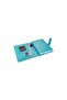 Diplomat Tongue Magnet Cover Organizer Striped 17x24 Notebook