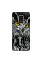 Xiaomi Redmi Note 9 Pro Case Patterned Illustrated Hd Silicone Phone Case Cover - Owl's Gaze