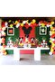 100 Pieces Metallic Balloon + Balloon Chain Mickey Mouse Concept Birthday