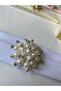White Pearl Stone Baby Hair Band - 2