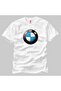 تي شيرت رجالي بشعار Bmw