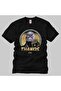 Men's Black Avengers Infinity War Retro Thanos T-Shirt