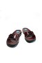 6500-1 Anatomical Gel Minelli Red Women's Slippers - 4
