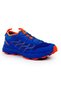 Unisex Navy Blue Atom Sl Gtx Fluo Outdoor Shoes - 2
