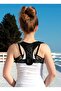 Unisex Black Shoulder Corset Keeps the Back Upright Medical Back Corset for Back Pain - 3