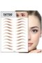 Eyebrow Tattoo Sticker Lasting Waterproof Natural Eyebrow Pencil Tattoo - 2