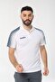 Unisex White Rhythm Camping Polo T-Shirt