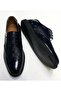Men's Navy Blue Lace-Up Stylish Casual Classic Shoes